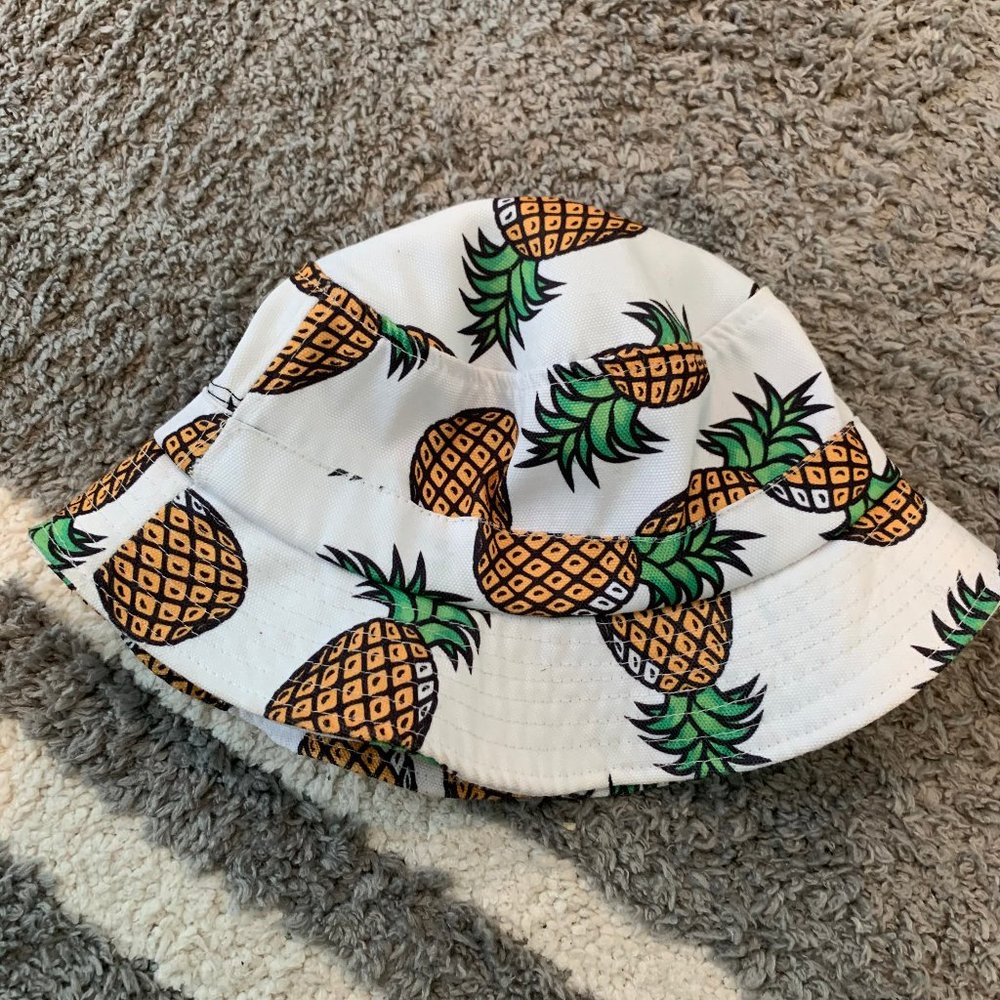 Pineapple Bucket Hat